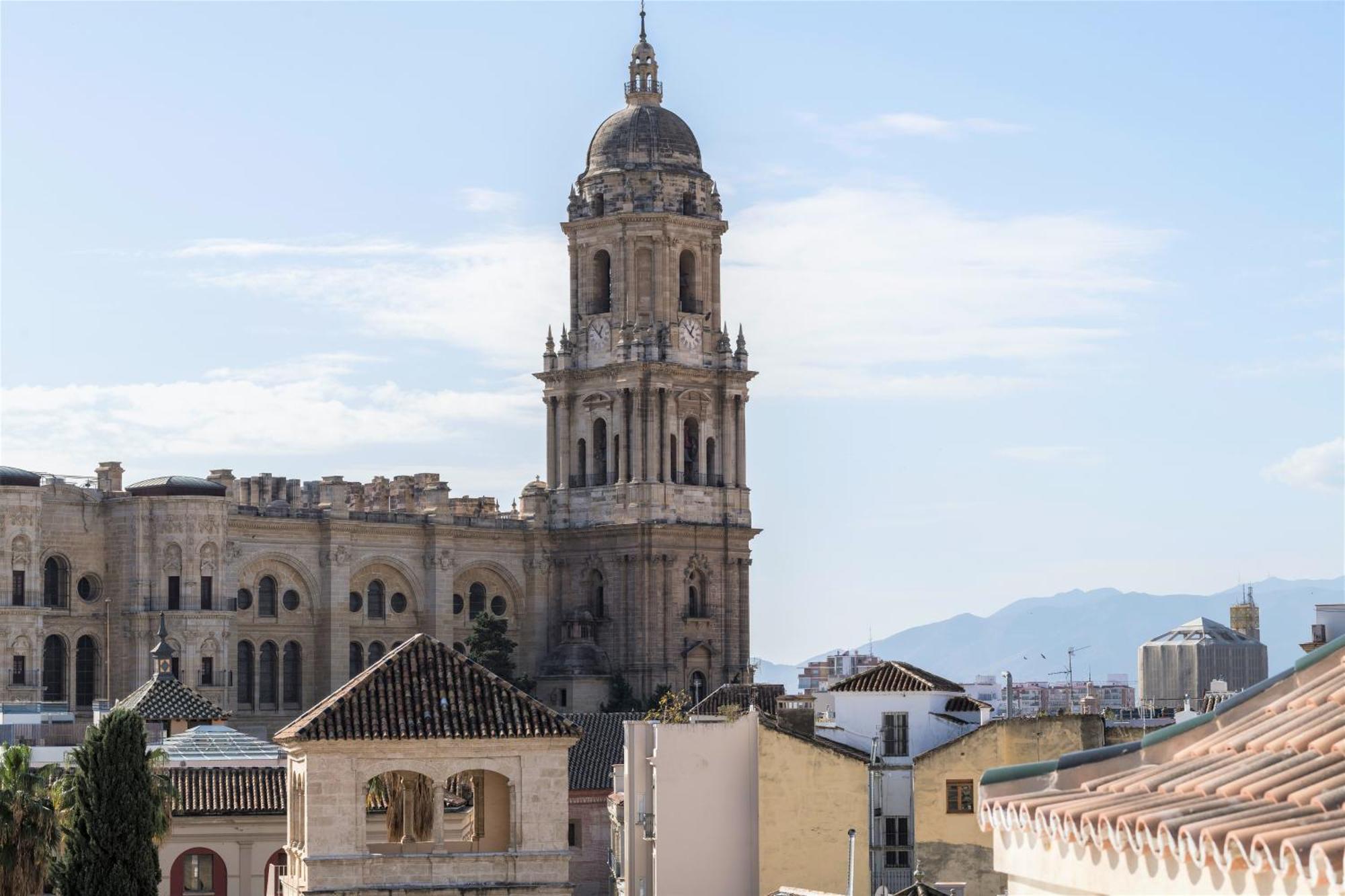 Palacio Solecio, A Small Luxury Hotel Of The World Málaga Kamer foto